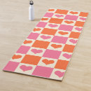Search for cream yoga mats Orange