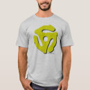 Search for 45 record insert tshirts 45 rpm adapter