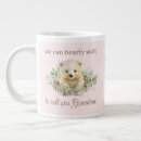 Search for girl bear mugs We can bearly wait