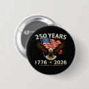 Search for vintage eagle badges Red white blue