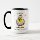 Search for angry chicken mugs Humour