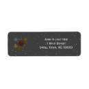 Search for cancer return address labels Zodiac