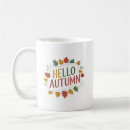Search for autumn colours mugs Leaves