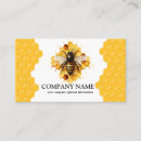 Search for honeycomb business cards Apiarist