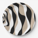 Search for black and white plates Stripes