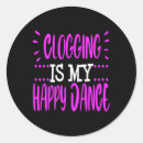Search for clogging stickers Dancing