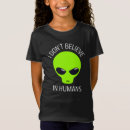 Search for alien kids tshirts Sci fi