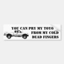 Search for touch bumper stickers Politics
