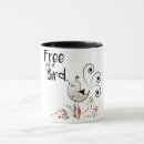 Search for free bird mugs Freedom