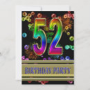 Search for 52nd invitations Party