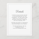 Search for classic wedding enclosure cards Hotel accommodations