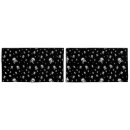 Search for pirate skull pillowcases Black