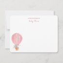 Search for cute note cards Pink
