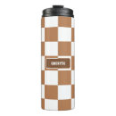 Search for checkered travel mugs Checkers