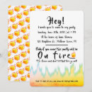 Search for flame party fire invitations Burning