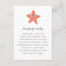 Search for starfish baby shower invitations Sea