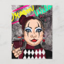 Search for jester postcards Harlequin
