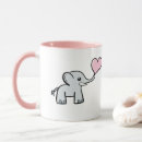 Search for elephant love mugs Heart