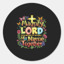 Search for magnify stickers Christian