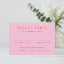 Search for red rsvp invitations Traditional