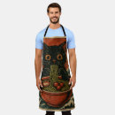 Search for japanese design aprons Vintage