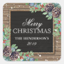 Search for country christmas stickers Xmas