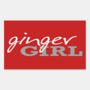 Search for redhead girl stickers For her