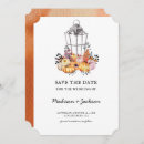 Search for lanterns save the dates Fall