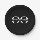 Search for company logo plates Corporate marketing swag