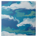 Search for blue waves tiles Ocean wave