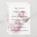 Search for shades of pink wedding invitations Calligraphy