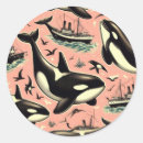 Search for vintage whale stickers Summer