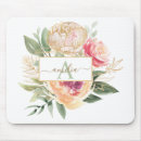 Search for flowers floral mouse mats Foliage