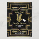Search for 1920s hen party invitations Roaring 20s
