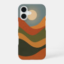 Search for abstract landscape iphone cases Retro