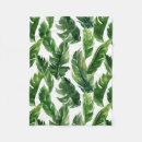 Search for banana blankets Tropical