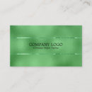 Search for glass business cards Modern