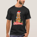 Search for golden retriever christmas tshirts Xmas