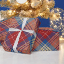 Search for blue tartan wrapping paper Buffalo check rustic pattern