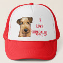 Search for airedales hats Terriers