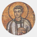 Search for martyrs stickers Saint