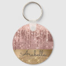 Search for pink striped key rings For her