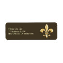 Search for new orleans return address labels Gold