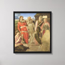 Search for michelangelo canvas prints Religious