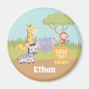 Search for monkey round magnets Cute