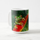 Search for red eyed tree frog mugs Green