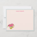 Search for bridal tea note cards Watercolor