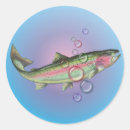 Search for rainbow trout stickers Water