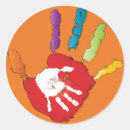 Search for caring hands stickers Care