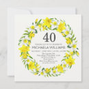 Search for white flowers birthday invitations Pretty